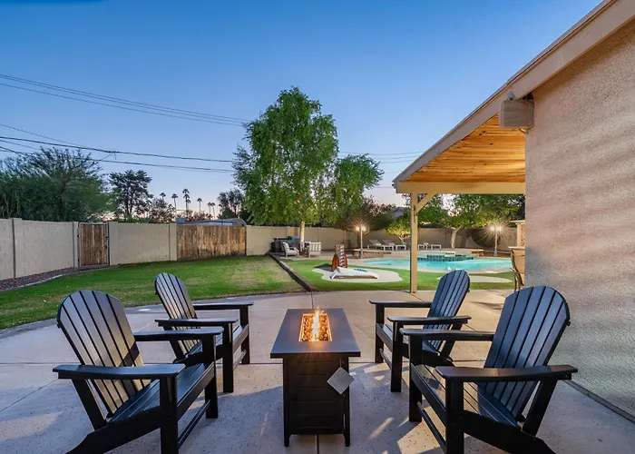 Holiday home Stylish Retreat With Private Pool Prime Location Scottsdale