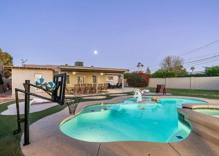 Stylish Retreat With Private Pool Prime Location * Scottsdale