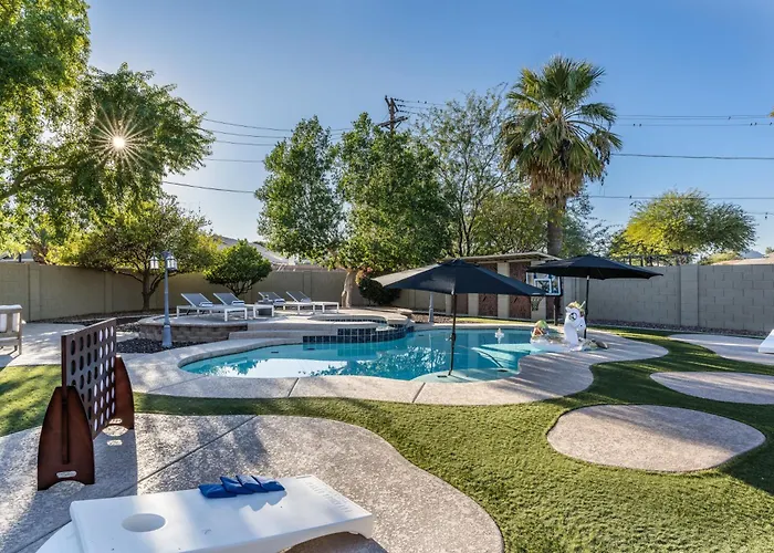 Stylish Retreat With Private Pool Prime Location Scottsdale