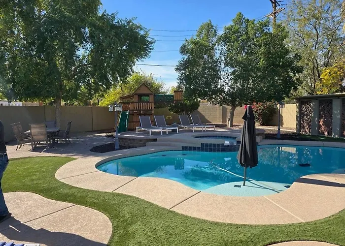 Holiday home Stylish Retreat With Private Pool Prime Location Scottsdale