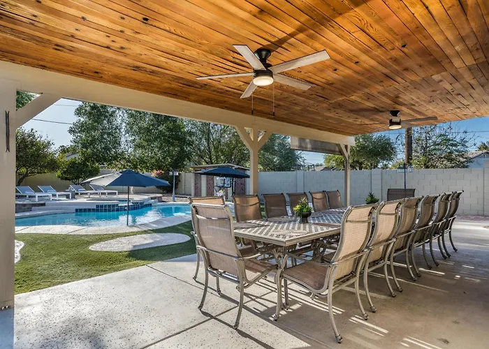 Holiday home Stylish Retreat With Private Pool Prime Location Scottsdale