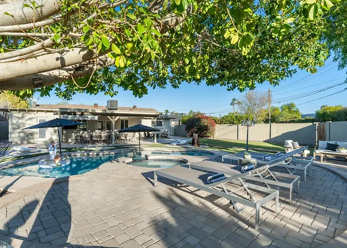 Stylish Retreat With Private Pool Prime Location * Scottsdale